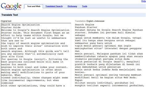 Pernah tidak kamu membaca file pdf yang isi tulisannya menggunakan bahasa inggris? Google Translate Bahasa Inggris Ke Indonesia