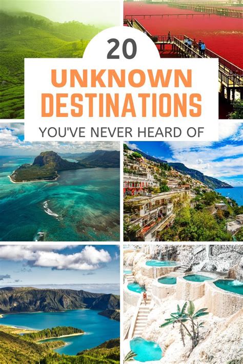 20 Unknown Destinations Youve Never Heard Of Amazing Travel