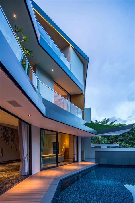 A Multi Generational Residence In Singapore By A D Labdesigned By A D