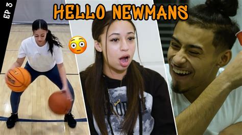 She Hits Everything Jaden Newman Proves Shes A Pro Shooter Gets