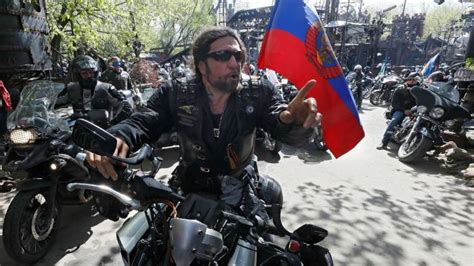 Pro Putin Biker Gang Rides Into Eu Sanctions Roadblock Financial Times