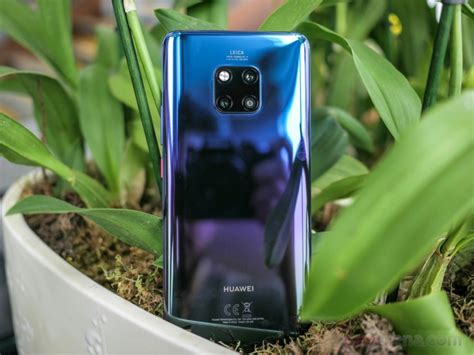 Huawei Mate 20 Pro Review Design And Spin