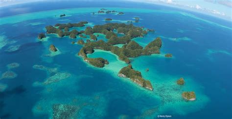 Palau Micronesia Rock Island Listed Among Unesco World Heritage