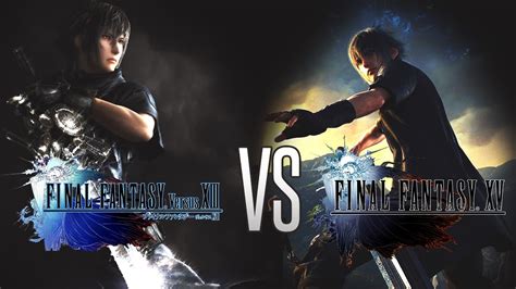 Final Fantasy Versus Xiii Vs Final Fantasy Xv Ten Years Later Youtube
