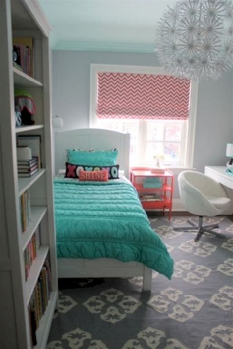 These small bedroom ideas will maximize, not only the space in your bedroom but also its style and its ambiance to your lovely space! Awesome 52 Cozy Teenage Girls Bedroom Ideas with Lights ...