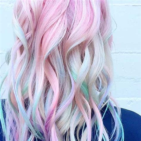 21 Pastel Hair Color Ideas For 2018 Page 2 Of 2 Stayglam