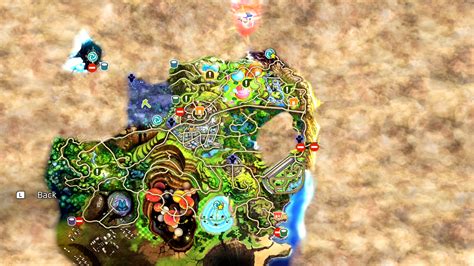 Smash Bros Ultimate World Of Light Map Characters Tablkak
