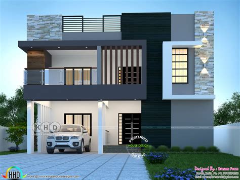 Kerala New Model House Design 2020 Frikilo Quesea