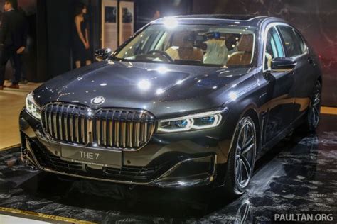 Research bmw 7 series car prices, news and car parts. G12 BMW 7 Series LCI launched in Malaysia - 740Le xDrive ...