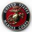 Marine Corps Metal Crest Seal All Cast For Award Auto Round 