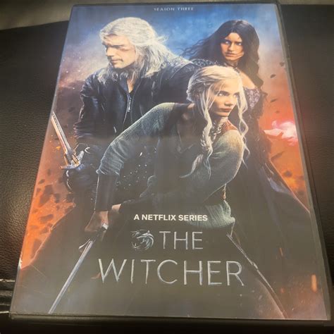 The Witcher Complete Dvd Series Etsy