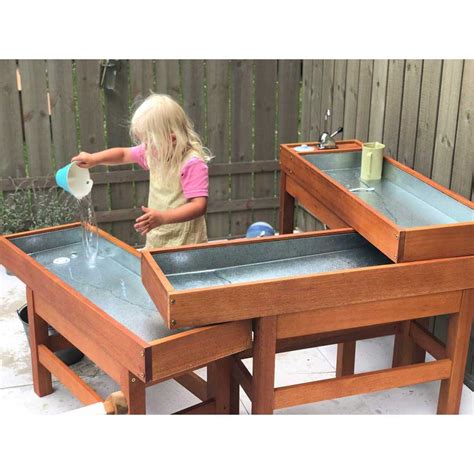Outdoor Waterfall With Sand And Water Table And Pump Ph
