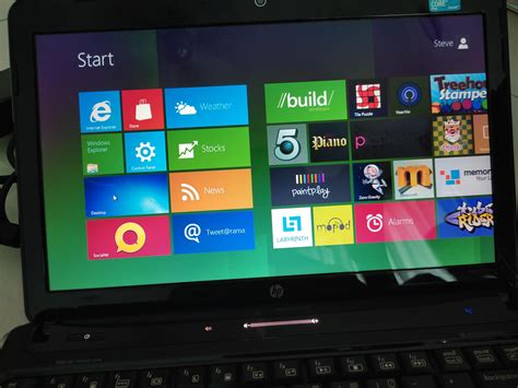 Windows 8 Build 8102 Aka Windows 8 Developer Preview Running On Real