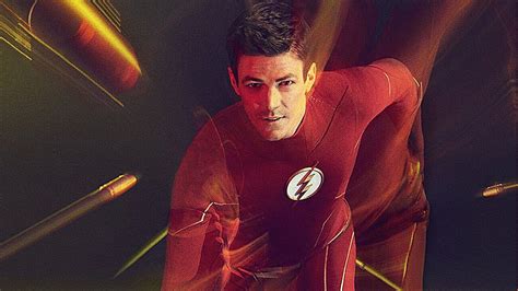 ‘it Was A Really Short Day’ Grant Gustin Reminisces About His Final