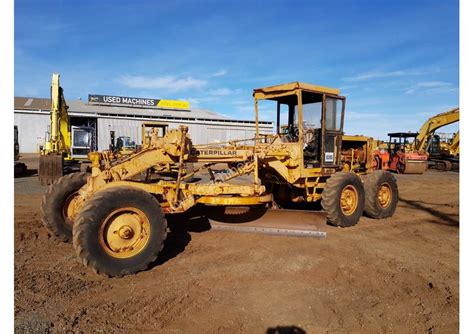 Used 1975 Caterpillar 12e 17k Grader Parts In Listed On Machines4u