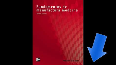 Fundamentos De Manufactura Moderna Groover 3 Ed Pdf