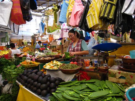 Travels thru Latin America: Mercado San Juan