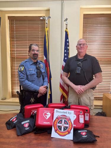 Cripple Creek Police Department Awarded 9000 Grant For Defibrillators Pikes Peak Courier