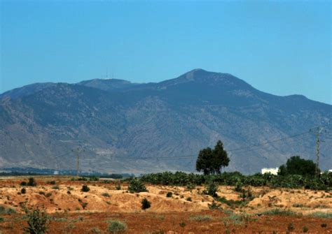 Tunisia Mountains