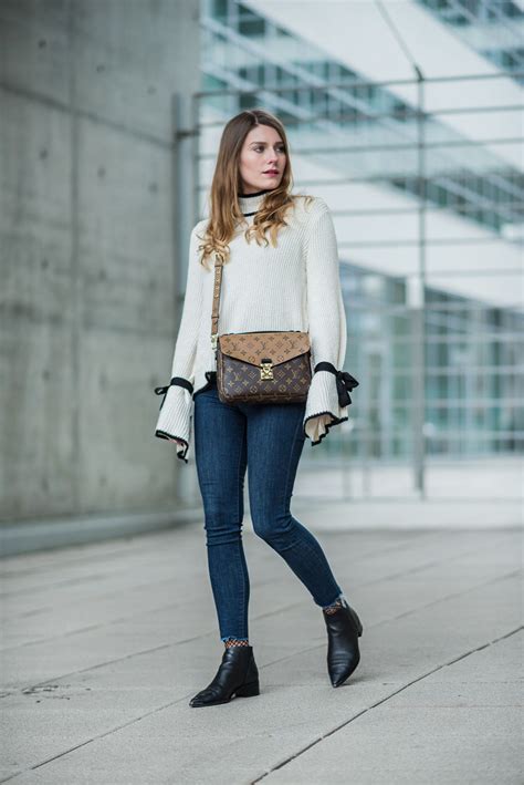 Louis Vuitton Pochette Metis Bag Modestil Outfit Stil