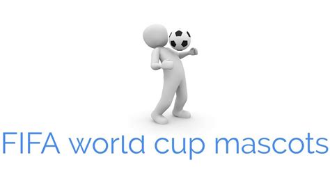 FIFA World Cup Mascots Since 1974 YouTube