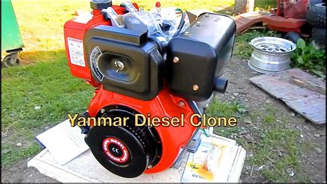 10hp Diesel Engine Unboxingoverview Youtube