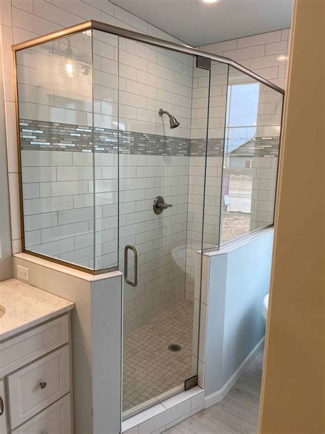 Add Luxury With Shower Doors Enclosures And Custom Mirrors