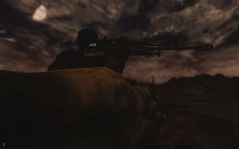 The 50 Cal You Will Hear But Never See At Fallout New Vegas Mods And