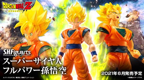 Check spelling or type a new query. Dragon Ball Z - Preview of the S.H. Figuarts Super Saiyan Full Power Son Goku