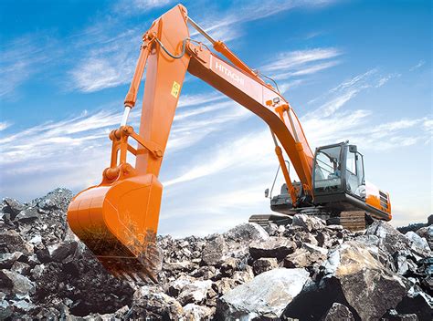 Hitachi Medium Excavators Hitachi Excavator Tata Excavator हिटाची