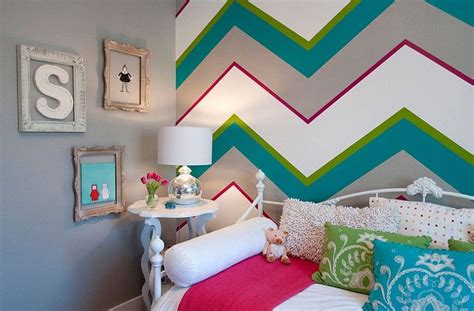 21 Creative Accent Wall Ideas For Trendy Kids Bedrooms Girl Room