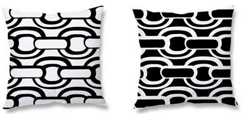 white black 100 cotton fancy cushion size 40 x 40 cm at rs 70 in karur