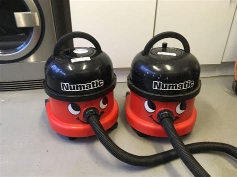 Henry Numatic Vacuum Cleaner Appraisal Used Modelserial No Location