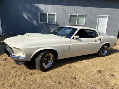 1969 Ford Mustang Boss 429 Photo 2 Barn Finds