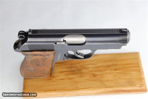 Rare Walther Ppk 9mm Kurz Ww2 Wwii ~1940