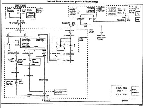 Impala Heater Wiring Diagram