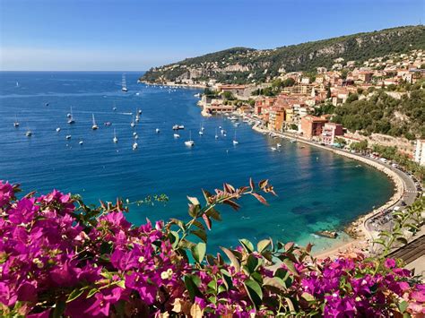 Villefranche Sur Mer A Beautiful Seaside Village French