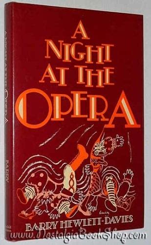 A Night At The Opera Used Copy By Barry Hewlett Davies 9780297778202