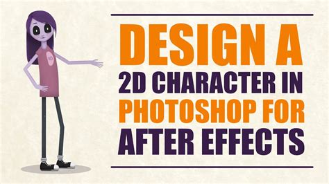 2d Animation Character Design