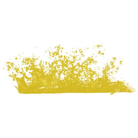Golden Liquid Splash Hd Transparent Golden Liquid Splash Sweet Golden
