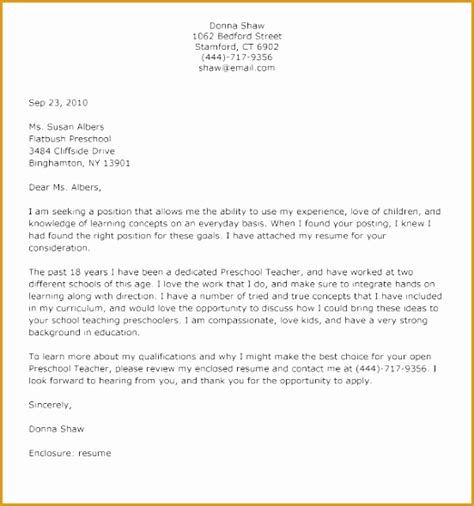 Crafting an art teacher recommendation letter that catches the attention of hiring managers is paramount to getting the job and livecareer is here to help you stand out from the competition. 5 Cover Letter Example Teacher Resume | Free Samples ...