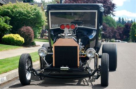 Sell Used 1926 Ford Tall T Coupe Hot Rod Street Rod In Camas