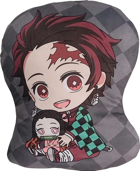 16 Anime Demon Slayer Throw Pillow Inosuke Nezuko Rengoku Tanjiro