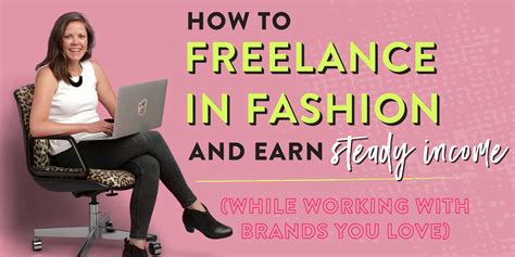 How to Freelance in Fashion and Earn Steady Income: Free LIVE Training