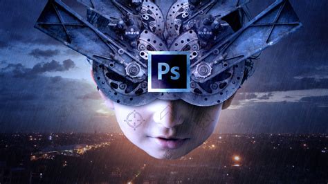 Photoshop-Master Photo Manipulation in Photoshop with Amazing Sci-Fi Character Photo ...