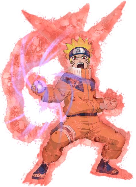 Uzumaki Naruto Chakra Da Kyubi Uma Cauda Naruto Uzumaki Art Kid