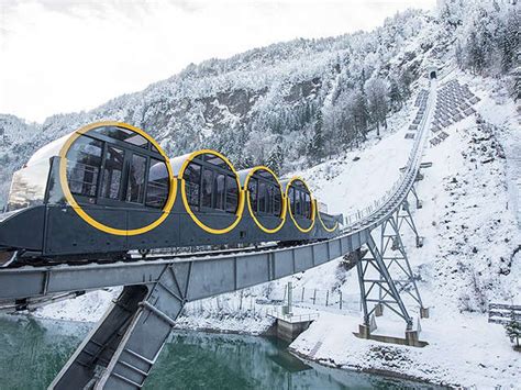 Frsthand World Steepest Funicular Railway