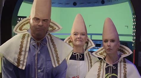 Brandchannel Dan Aykroyd And Jane Curtin Dust Off Snl Coneheads For