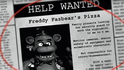 Freddies Pizza Shop Wants Fans Of Horror Video Game To Stop Calling Whyy
