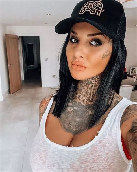 Jemma Lucy Flaunts Boobs As Skimpy White Top Turns Transparent In